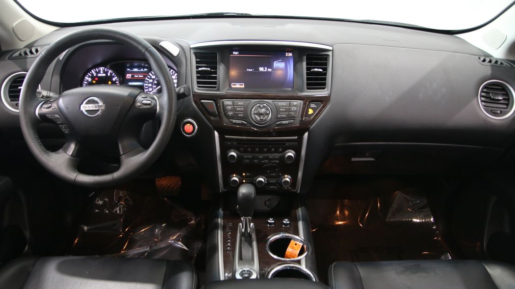 2015 Nissan Pathfinder PLATINUM DVD CUIR TOIT NAV MAGS AC GR ELECT #14