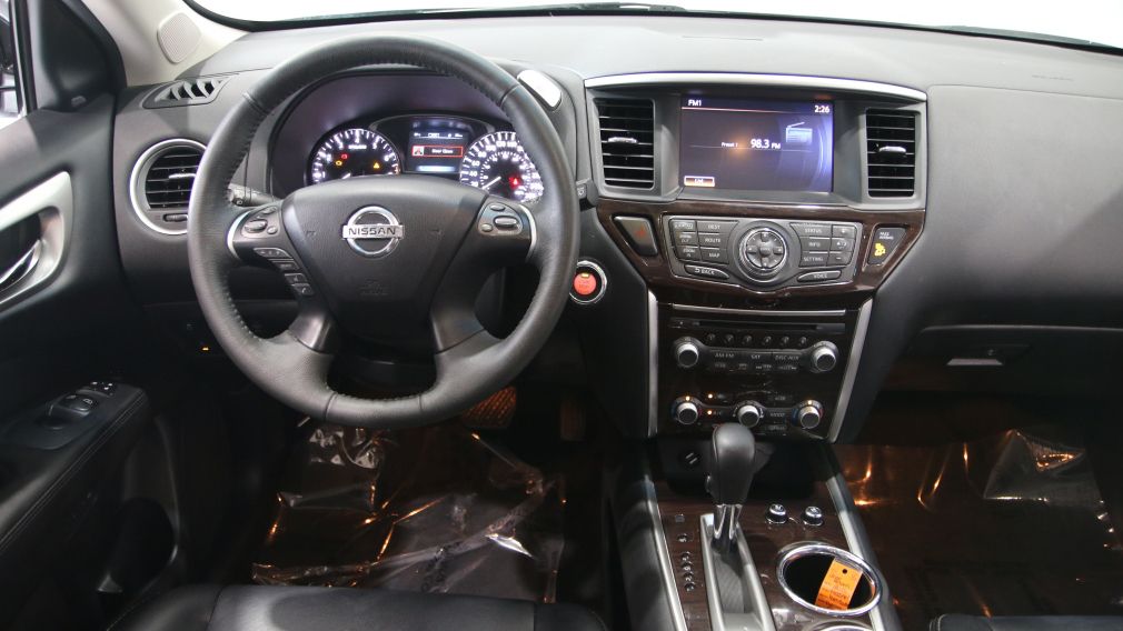 2015 Nissan Pathfinder PLATINUM DVD CUIR TOIT NAV MAGS AC GR ELECT #15