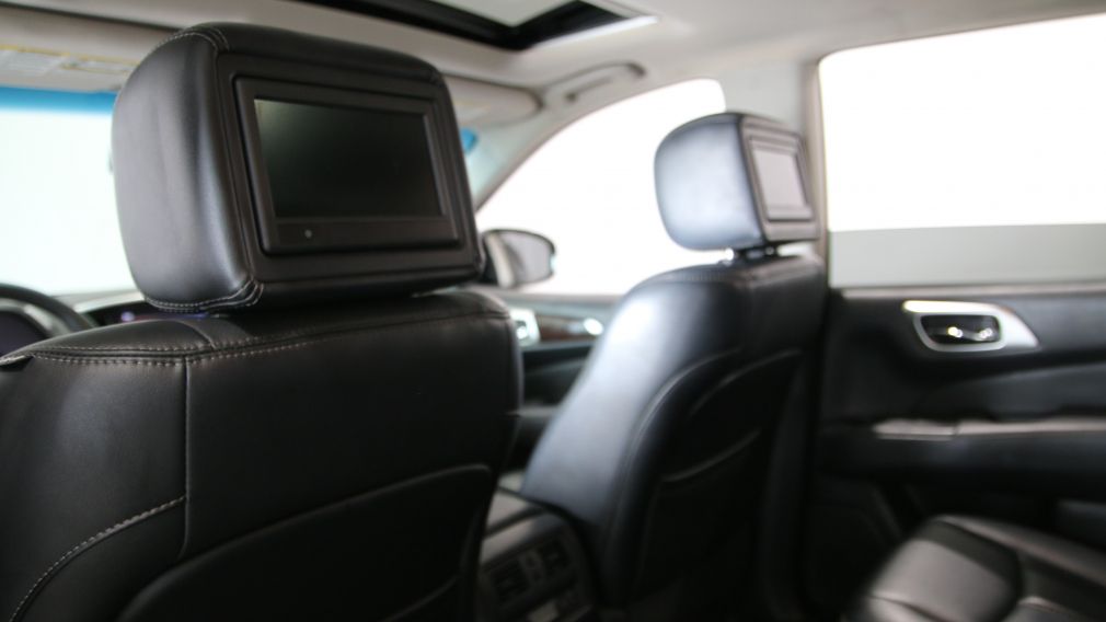 2015 Nissan Pathfinder PLATINUM DVD CUIR TOIT NAV MAGS AC GR ELECT #20
