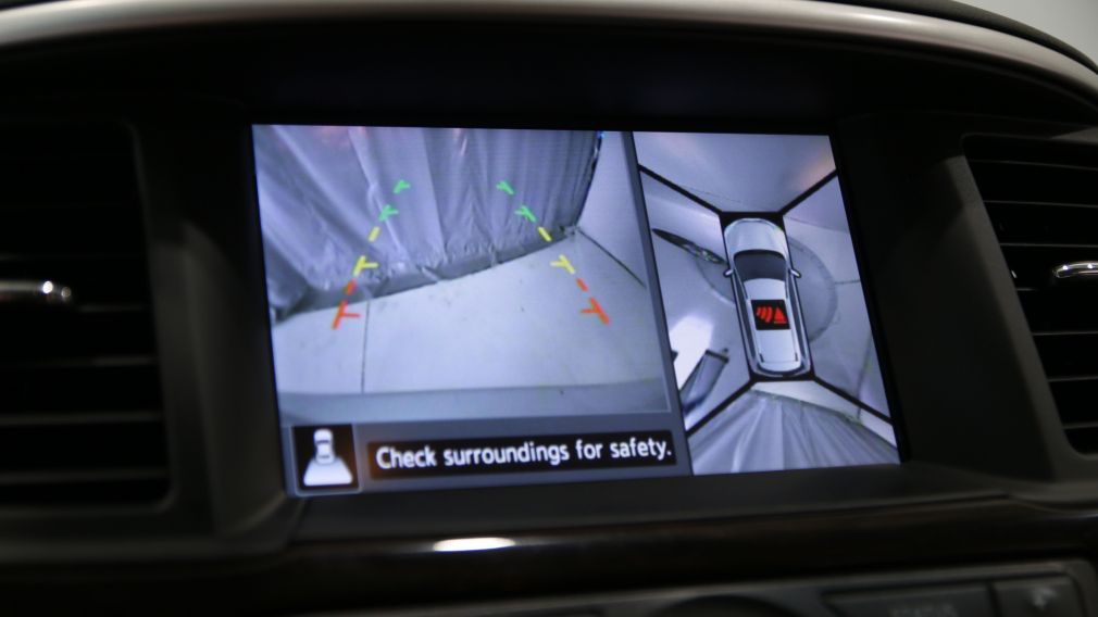 2015 Nissan Pathfinder PLATINUM DVD CUIR TOIT NAV MAGS AC GR ELECT #25