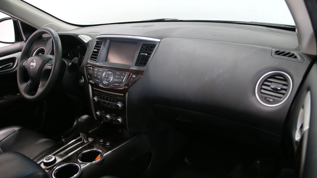 2015 Nissan Pathfinder PLATINUM DVD CUIR TOIT NAV MAGS AC GR ELECT #33
