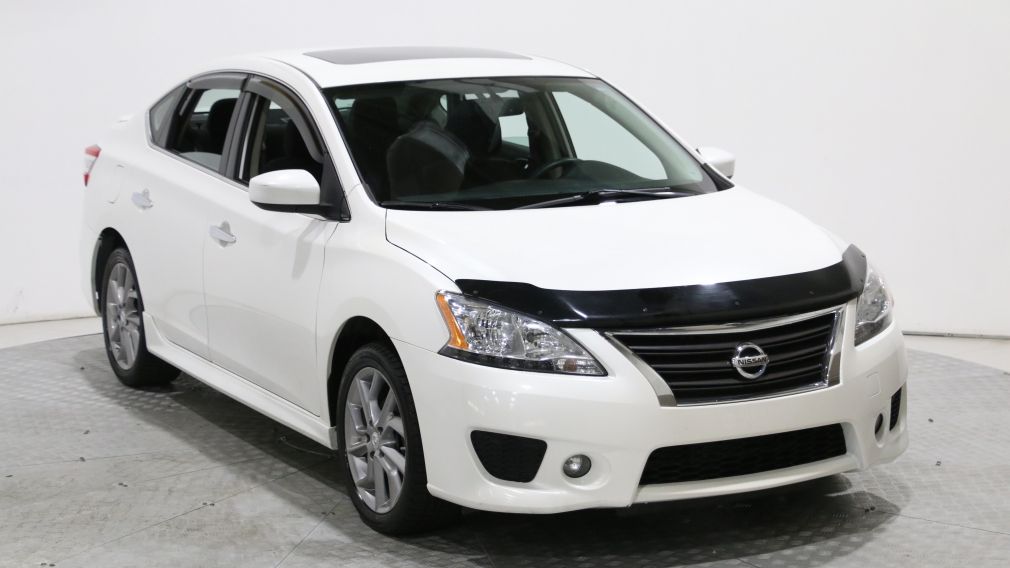 2014 Nissan Sentra SR AUTO MAGS TOIT NAV AC GR ELECT BLUETOOTH #0