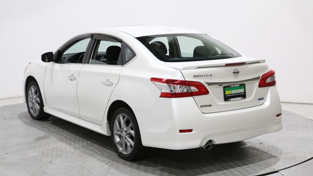 2014 Nissan Sentra SR AUTO MAGS TOIT NAV AC GR ELECT BLUETOOTH #5