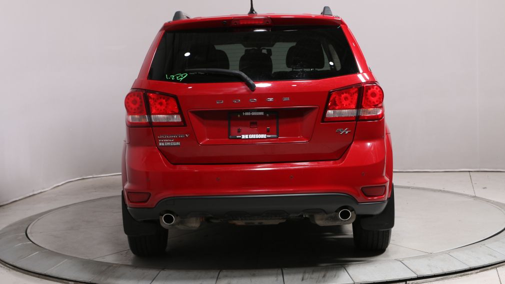 2012 Dodge Journey R/T AWD CUIR MAGS BLUETOOTH CAMERA RECUL #6