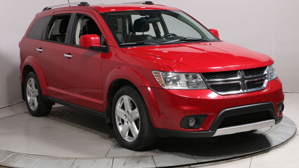 2012 Dodge Journey R/T AWD CUIR MAGS BLUETOOTH CAMERA RECUL #0