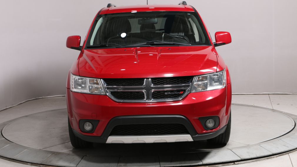 2012 Dodge Journey R/T AWD CUIR MAGS BLUETOOTH CAMERA RECUL #2