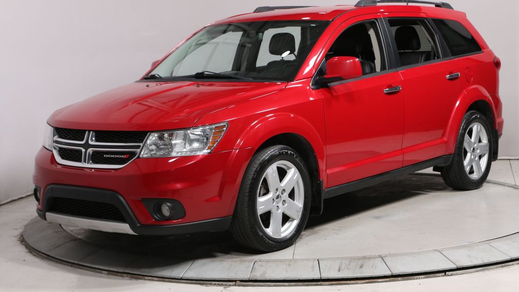 2012 Dodge Journey R/T AWD CUIR MAGS BLUETOOTH CAMERA RECUL #3