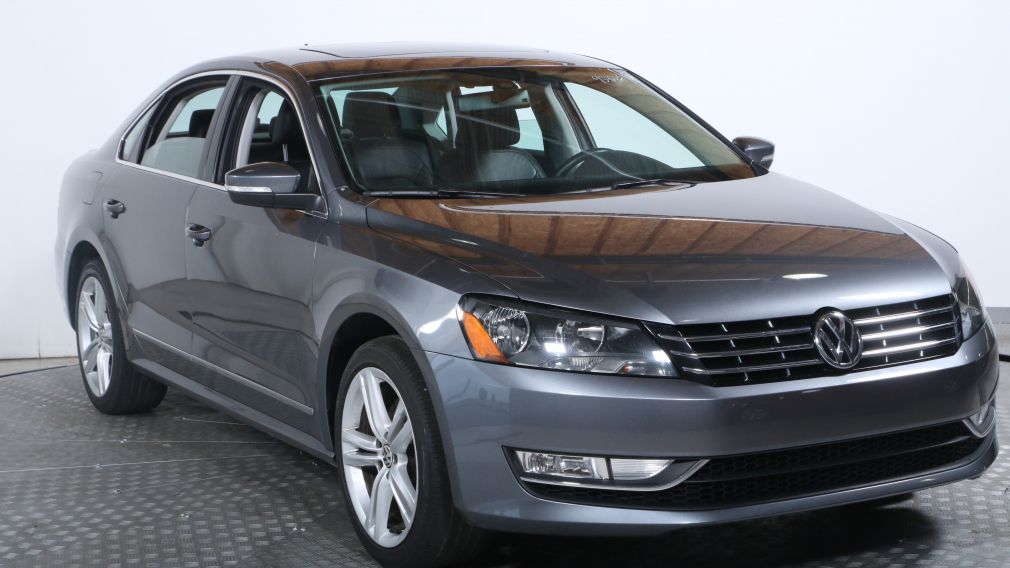 2014 Volkswagen Passat HIGHLINE AUTO A/C CUIR TOIT MAG NAV #0