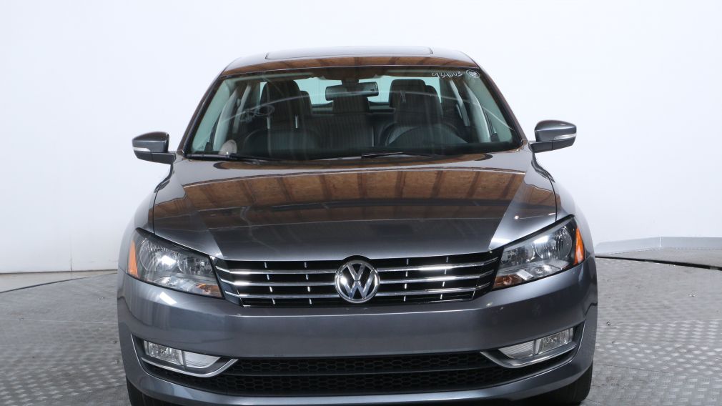 2014 Volkswagen Passat HIGHLINE AUTO A/C CUIR TOIT MAG NAV #2