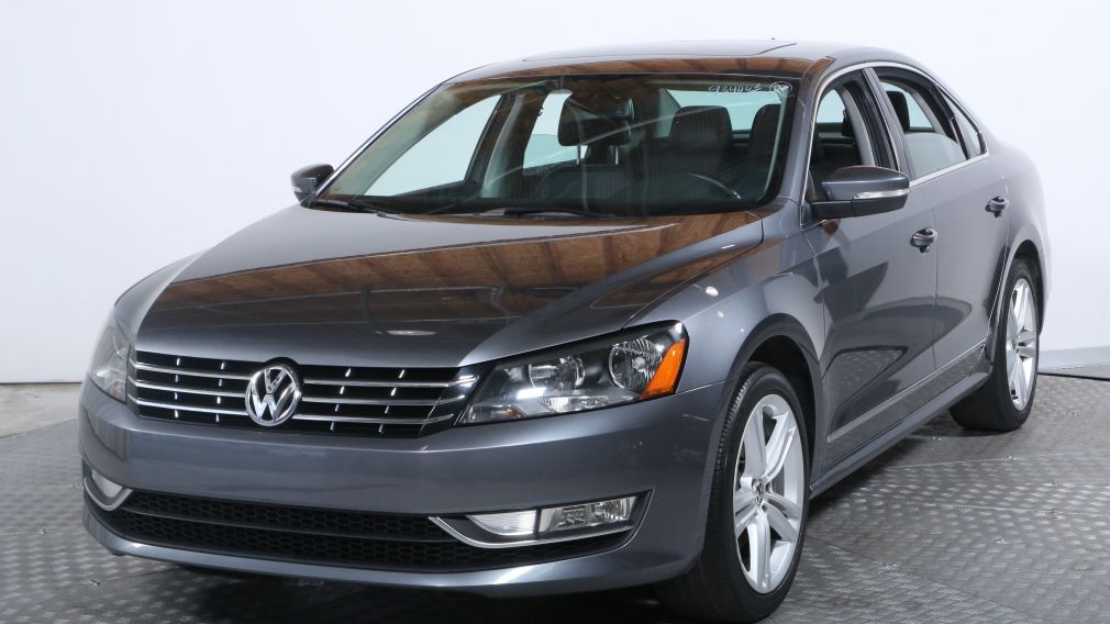 2014 Volkswagen Passat HIGHLINE AUTO A/C CUIR TOIT MAG NAV #2