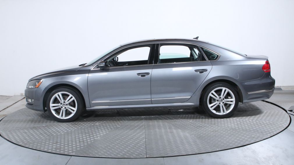 2014 Volkswagen Passat HIGHLINE AUTO A/C CUIR TOIT MAG NAV #4