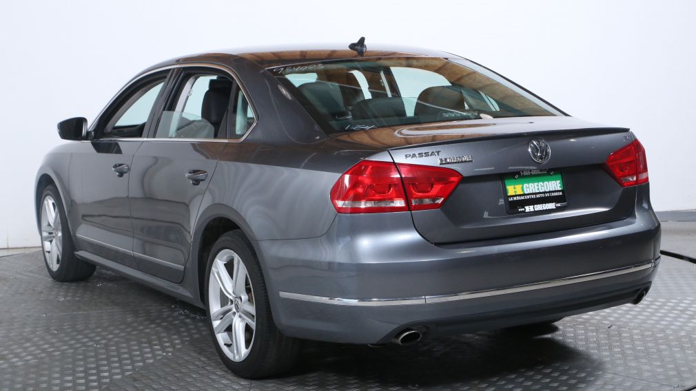 2014 Volkswagen Passat HIGHLINE AUTO A/C CUIR TOIT MAG NAV #5