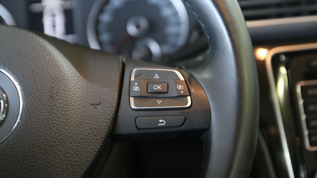 2014 Volkswagen Passat HIGHLINE AUTO A/C CUIR TOIT MAG NAV #17
