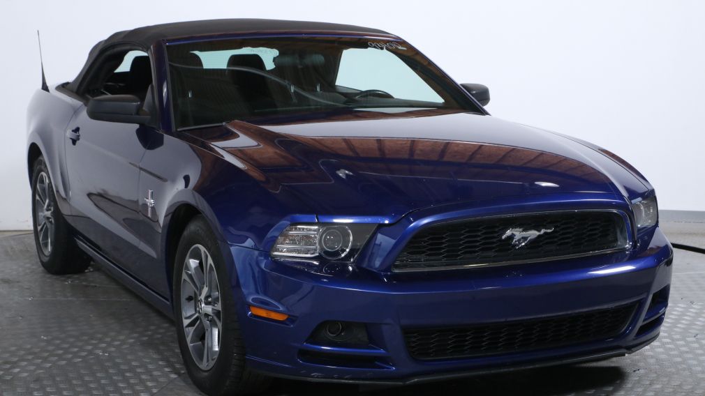 2014 Ford Mustang V6 PREMIUM CONVERTIBLE AUTO MAGS #0