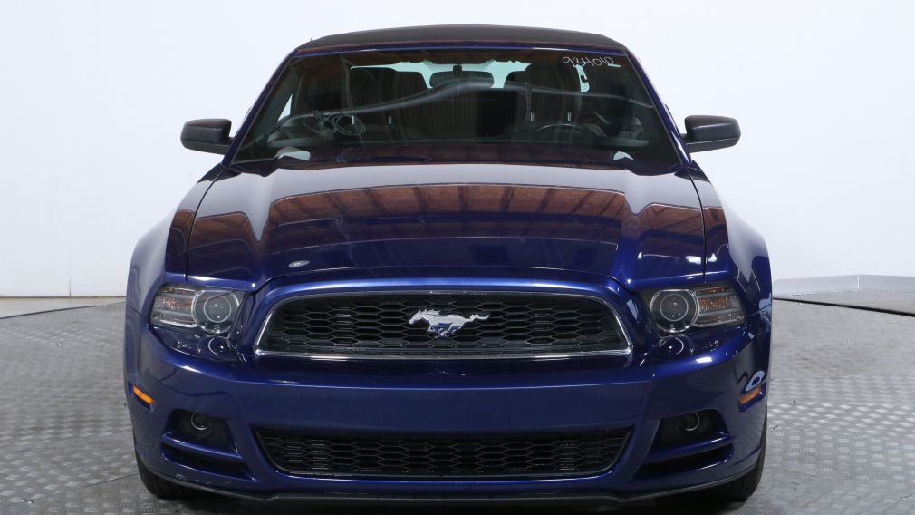 2014 Ford Mustang V6 PREMIUM CONVERTIBLE AUTO MAGS #2