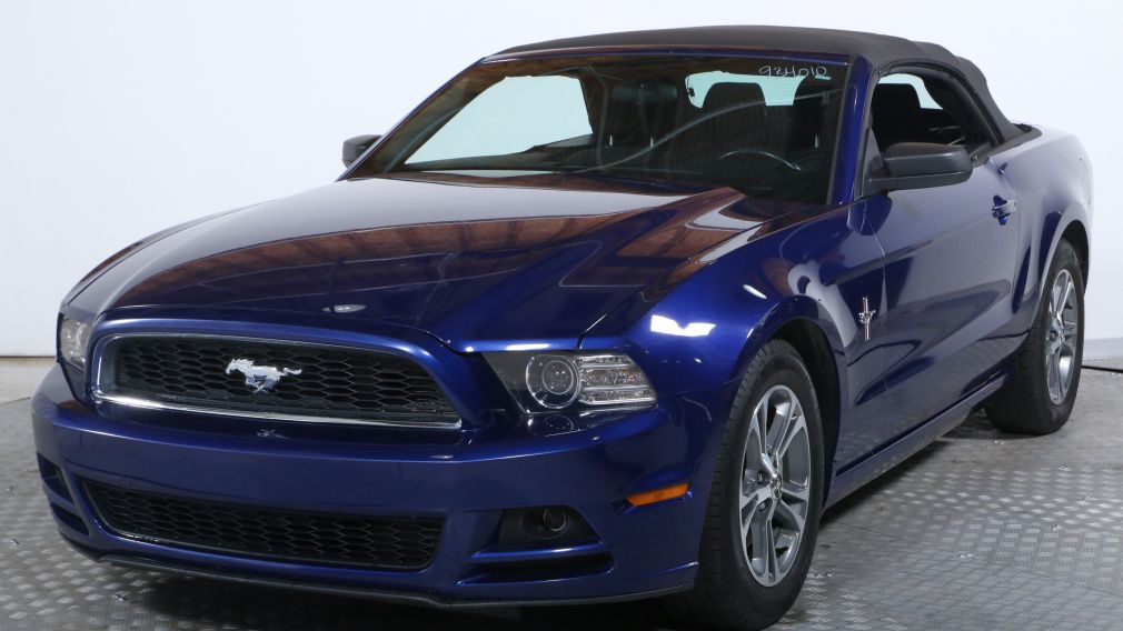 2014 Ford Mustang V6 PREMIUM CONVERTIBLE AUTO MAGS #3