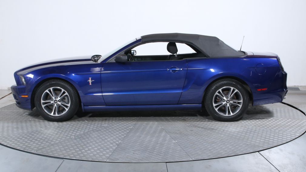 2014 Ford Mustang V6 PREMIUM CONVERTIBLE AUTO MAGS #4