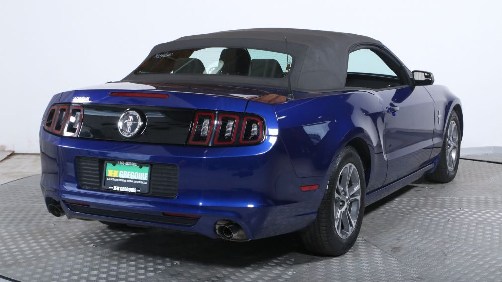 2014 Ford Mustang V6 PREMIUM CONVERTIBLE AUTO MAGS #7