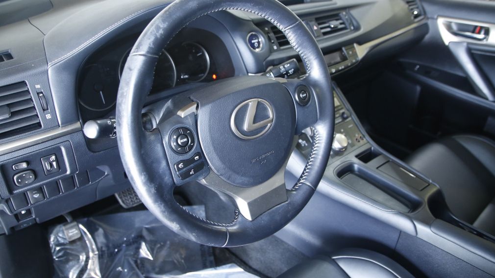 2016 Lexus CT200H HYBRID TOIT CUIR BLUETOOTH MAGS #9