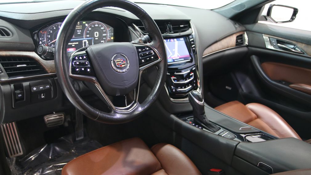2014 Cadillac CTS Premium AWD TOIT NAVIGATION CUIR CAMERA RECUL BLUE #9