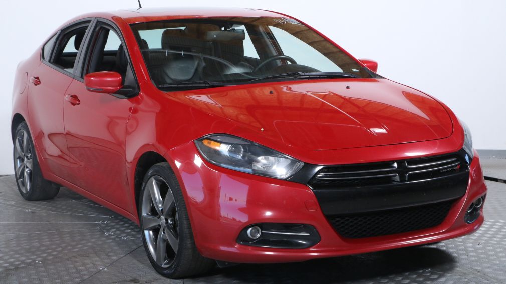 2015 Dodge Dart GT TOIT OUVRANT CUIR NAVIGATION CAMERA RECUL MAGS #0