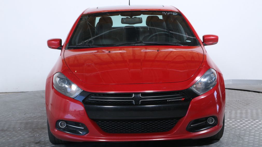 2015 Dodge Dart GT TOIT OUVRANT CUIR NAVIGATION CAMERA RECUL MAGS #2