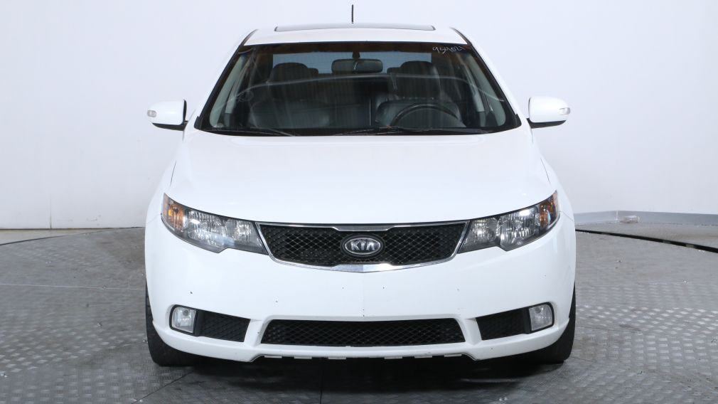 2010 Kia Forte SX CUIR TOIT MAGS BLUETOOTH #2