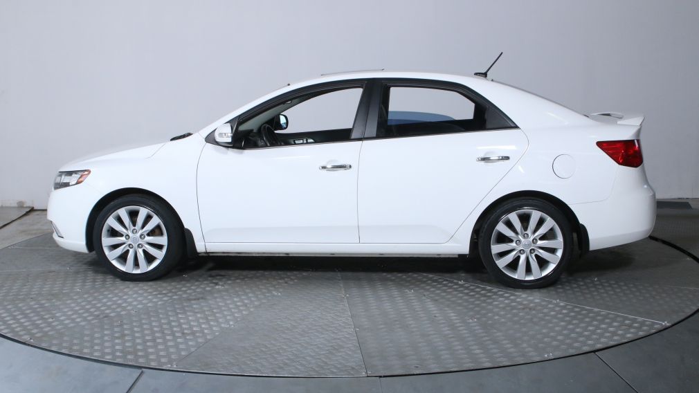 2010 Kia Forte SX CUIR TOIT MAGS BLUETOOTH #4