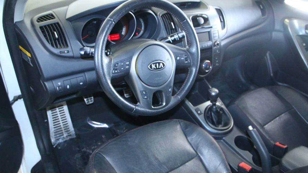 2010 Kia Forte SX CUIR TOIT MAGS BLUETOOTH #9