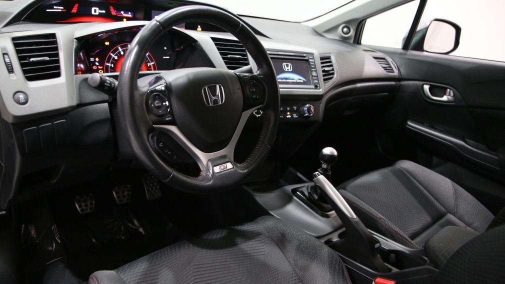 2012 Honda Civic SI CUIR TOIT NAV MAGS #8