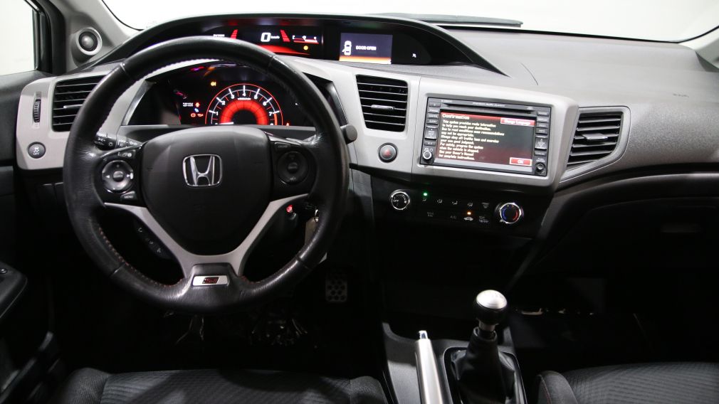 2012 Honda Civic SI CUIR TOIT NAV MAGS #13