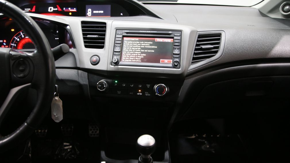 2012 Honda Civic SI CUIR TOIT NAV MAGS #15