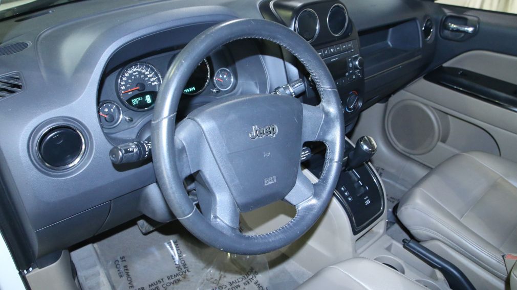 2009 Jeep Compass Limited AUTO A/C SIEGE CHAUFFANT TOIT CUIR #9