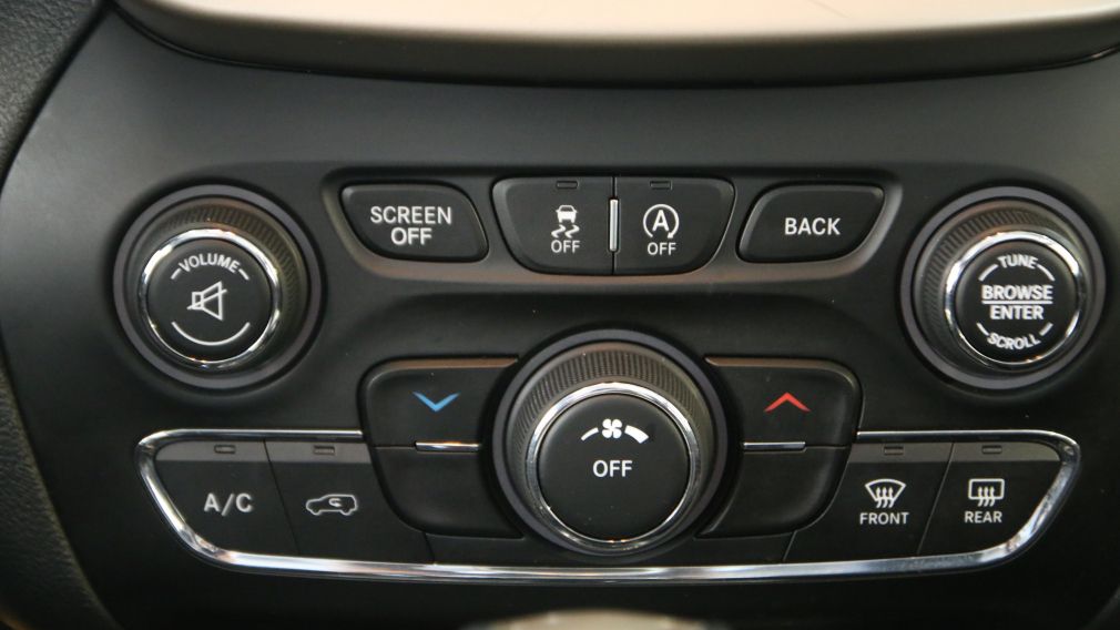 2015 Jeep Cherokee North 4WD AUTO A/C  SIEGE CHAUFFANT BLUETOOTH #17