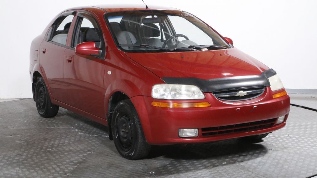 2005 Chevrolet Aveo LS AUTO AM FM LECTEUR DC #0