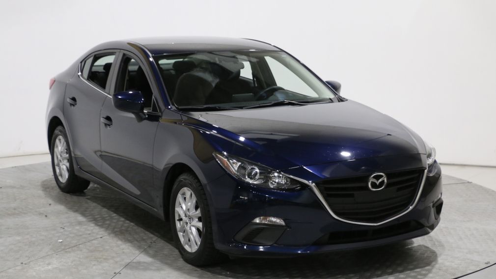 2015 Mazda 3 GS A/C GR ÉLECT MAGS CAMÉRA RECUL #0