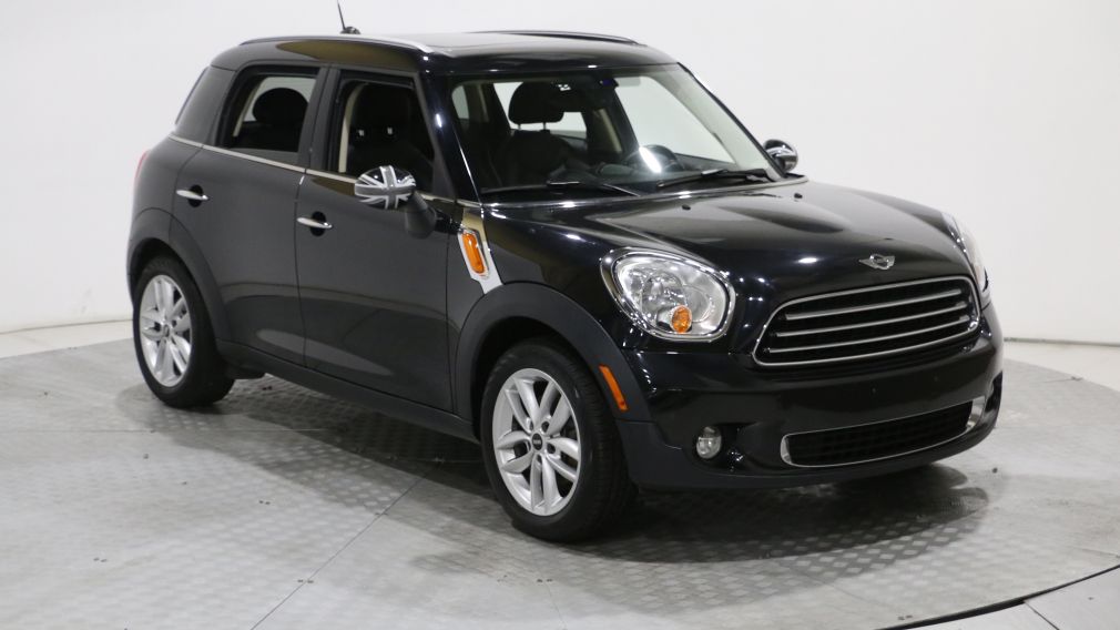 2012 Mini Cooper  COUNTRYMAN A/C CUIR TOIT PANORAMIQUE MAGS #0