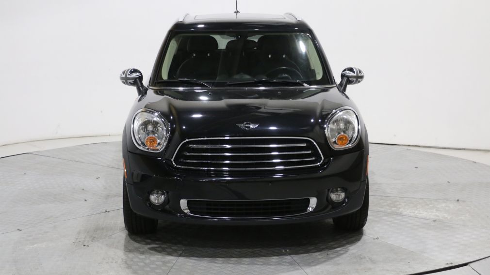 2012 Mini Cooper  COUNTRYMAN A/C CUIR TOIT PANORAMIQUE MAGS #1