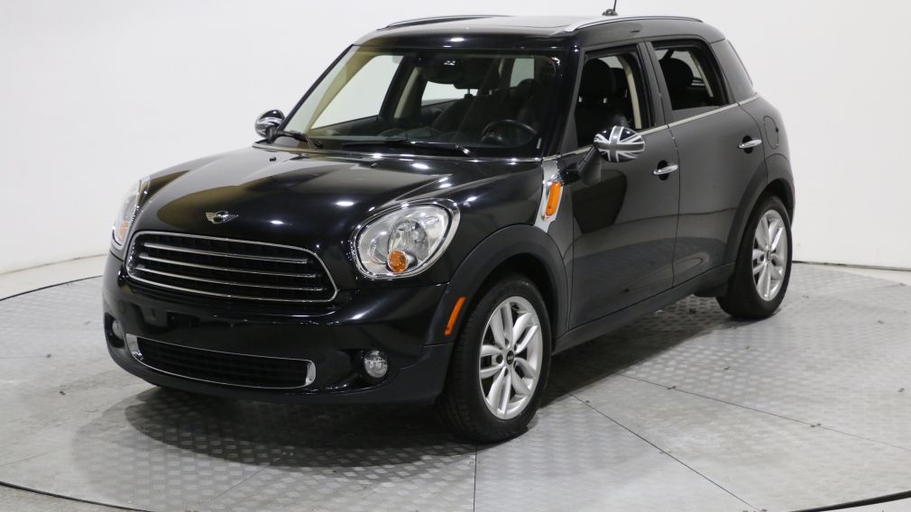 2012 Mini Cooper  COUNTRYMAN A/C CUIR TOIT PANORAMIQUE MAGS #3