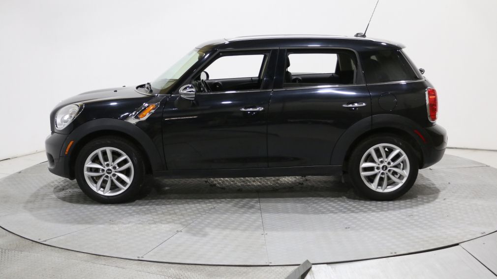 2012 Mini Cooper  COUNTRYMAN A/C CUIR TOIT PANORAMIQUE MAGS #3