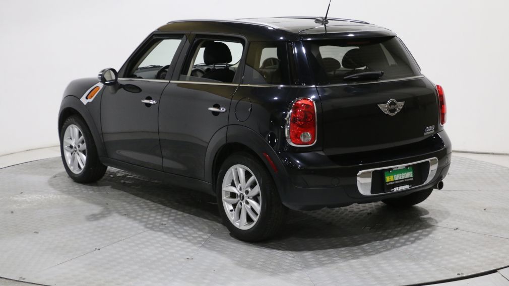 2012 Mini Cooper  COUNTRYMAN A/C CUIR TOIT PANORAMIQUE MAGS #4