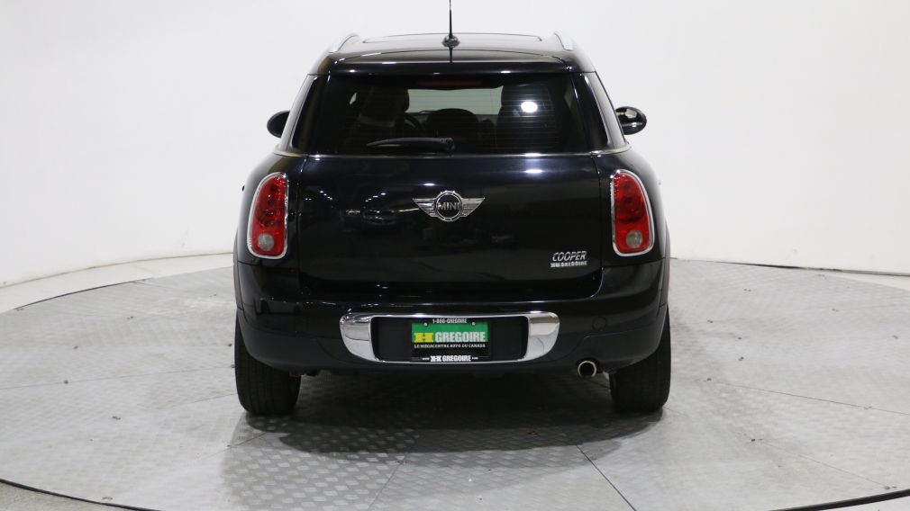 2012 Mini Cooper  COUNTRYMAN A/C CUIR TOIT PANORAMIQUE MAGS #6