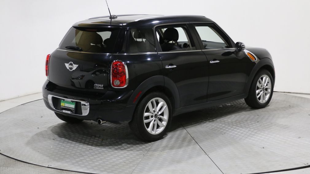 2012 Mini Cooper  COUNTRYMAN A/C CUIR TOIT PANORAMIQUE MAGS #7