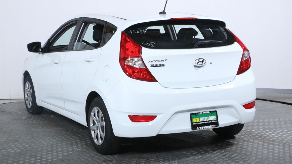2014 Hyundai Accent L #4