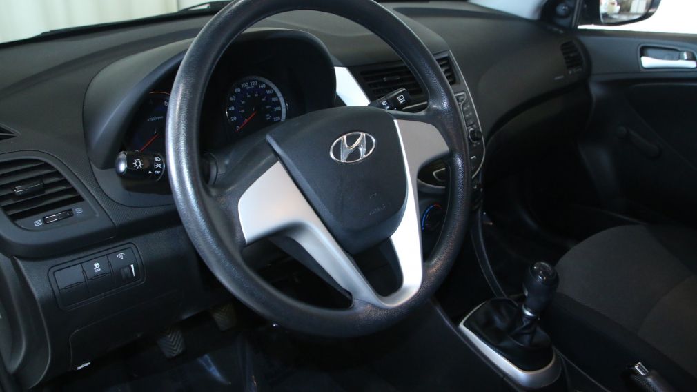 2014 Hyundai Accent L #6