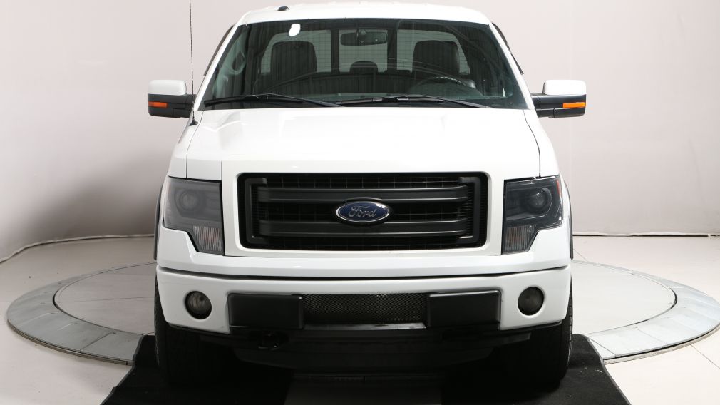 2013 Ford F150 FX4 CUIR CAMERA RECUL BLUETOOTH MAGS #0