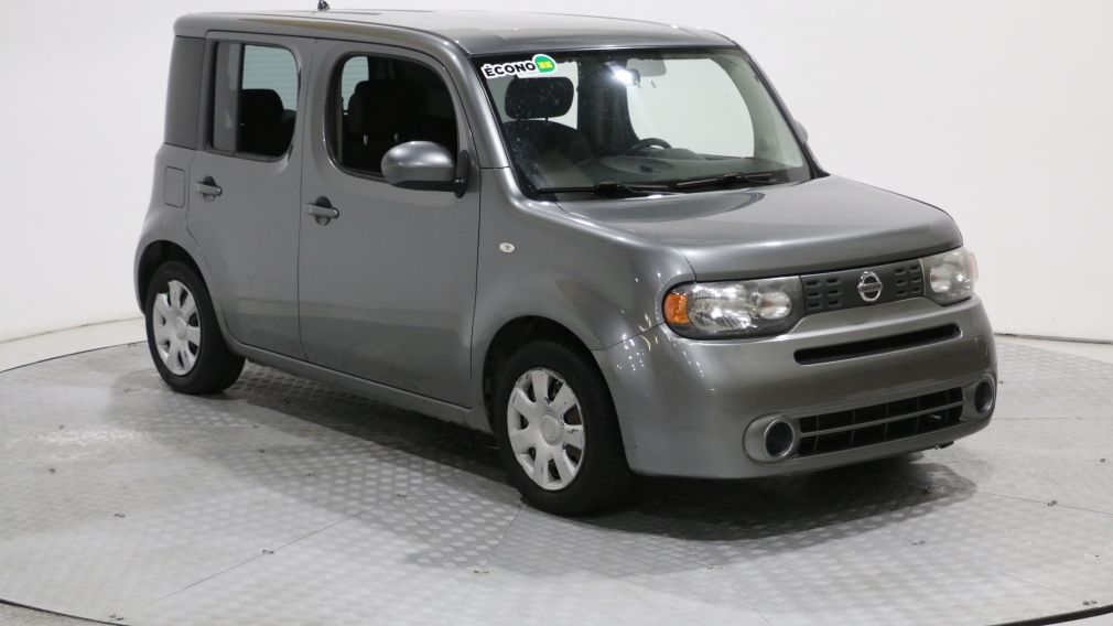 2010 Nissan Cube 1.8 S AUTO A/C GR ELECT BLUETOOTH CRUISE CONT #0