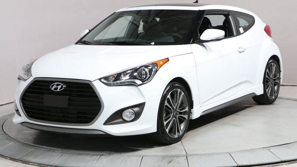 2016 Hyundai Veloster TURBO CUIR TOIT NAV MAGS BLUETOOTH CAM RECUL #3