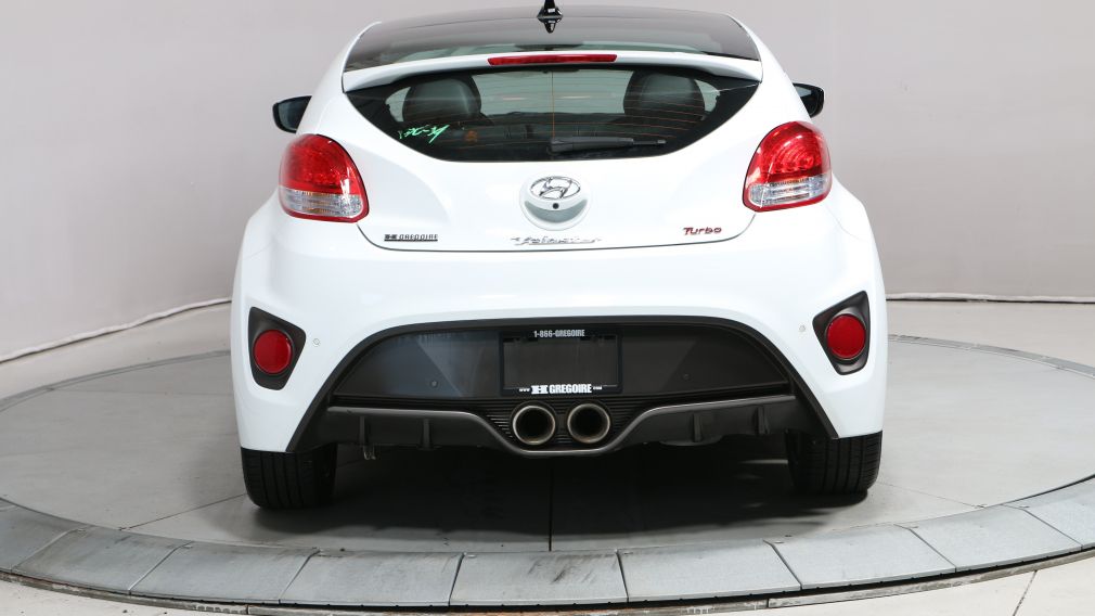 2016 Hyundai Veloster TURBO CUIR TOIT NAV MAGS BLUETOOTH CAM RECUL #5