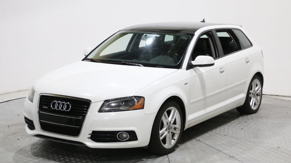 2011 Audi A3 2.0T QUATTRO AUTO MAGS A/C GR ELECT BLUETOOTH #2